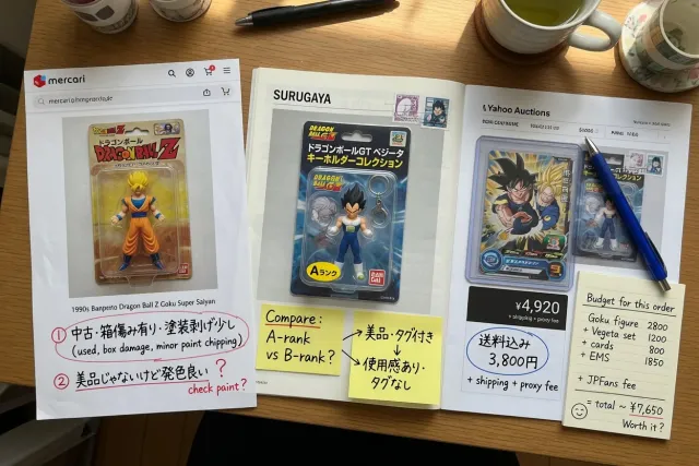 How to Buy Dragon Ball Merchandise from Japan