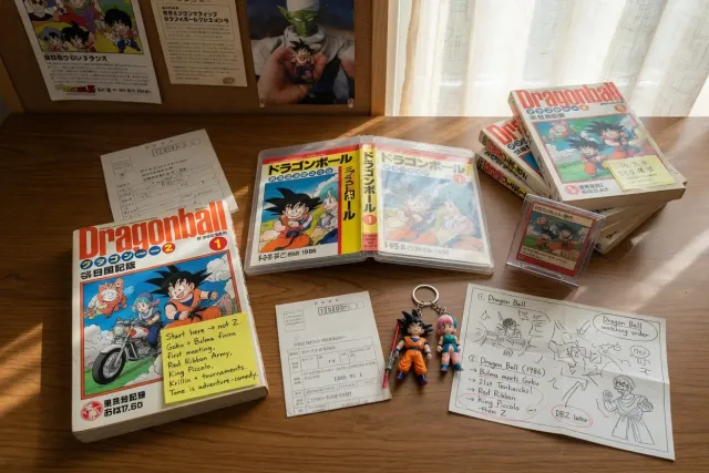Start with Dragon Ball, not Dragon Ball Z