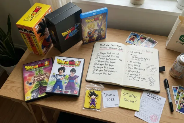 The best Dragon Ball watch order for first-time viewers