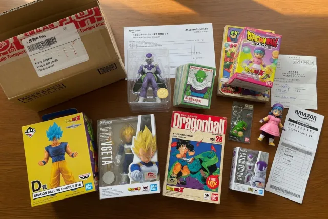 Why buy Dragon Ball merchandise from Japan?