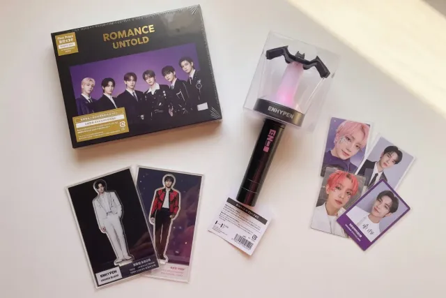 ENHYPEN merchandise from Japan