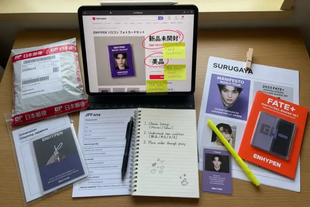 How to Buy ENHYPEN Merchandise from Japan