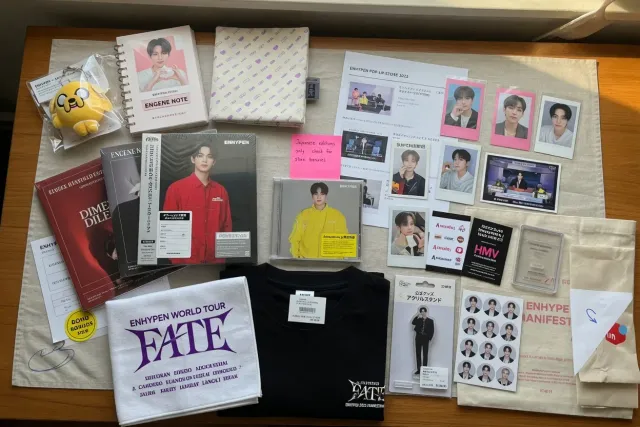 What ENHYPEN goods are worth searching for