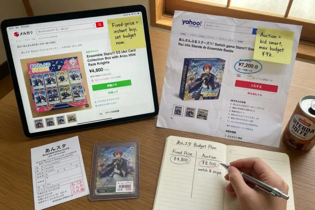 How to Buy Fixed-Price Listings and Bid on Auctions