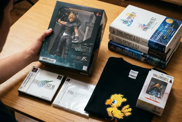 Choose the right kind of Final Fantasy item to buy