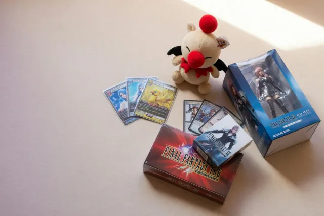 Final Fantasy merchandise from Japan