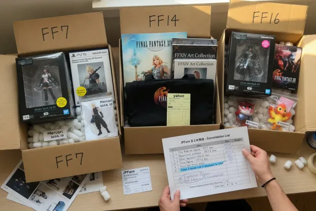 How Consolidation Works for Final Fantasy Orders