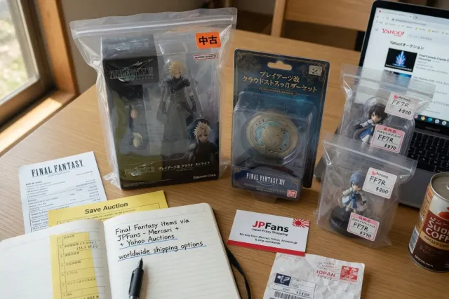 How to Buy Final Fantasy Items from Japan