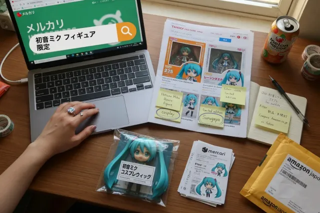 How to Search Japanese Hatsune Miku Listings