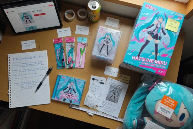 Plan your Hatsune Miku purchases before consolidation
