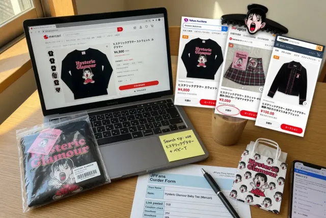 How to Buy Hysteric Glamour from Japanese Marketplaces