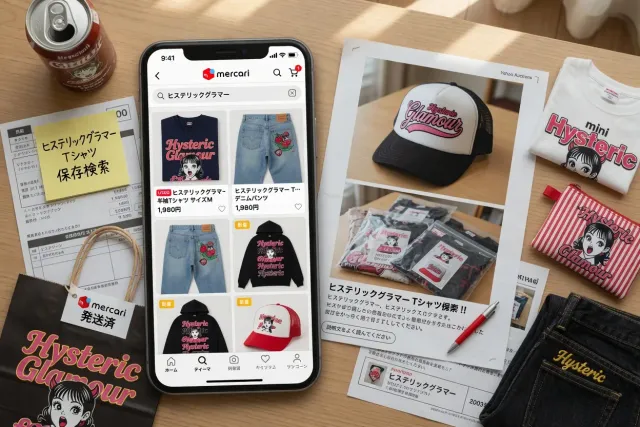 Where to find Hysteric Glamour listings in Japan