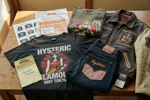 Why buy Hysteric Glamour from Japan?
