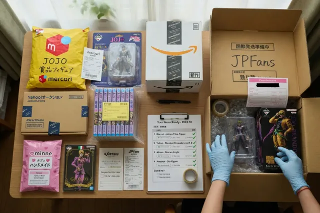 What consolidation means for JoJo orders