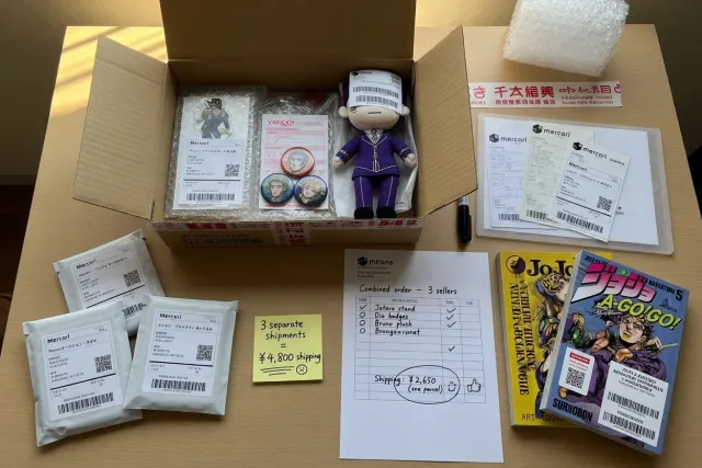 Why combining JoJo purchases can be useful