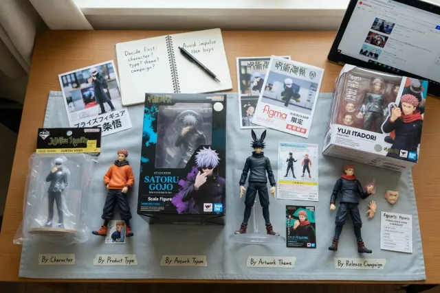 Choose the Type of Jujutsu Kaisen Merchandise You Want