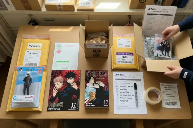 What consolidation means for Jujutsu Kaisen purchases