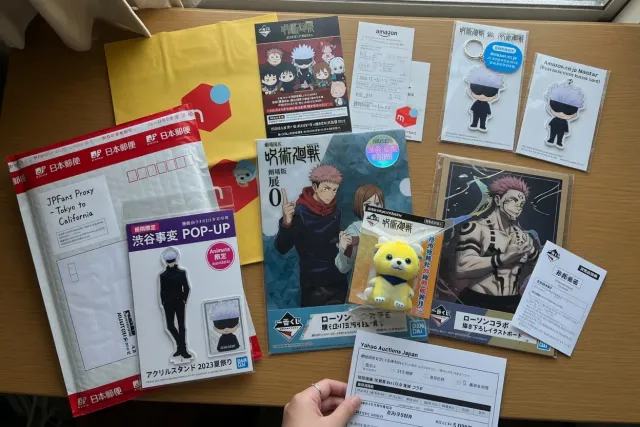 Why Buy Jujutsu Kaisen Merchandise From Japan?