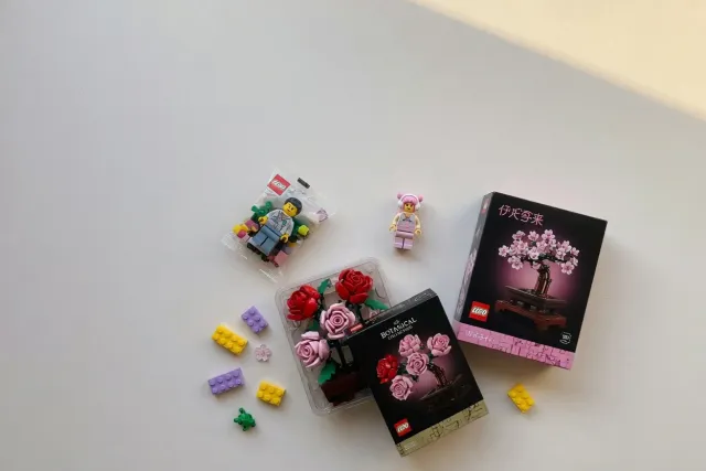LEGO merchandise from Japan