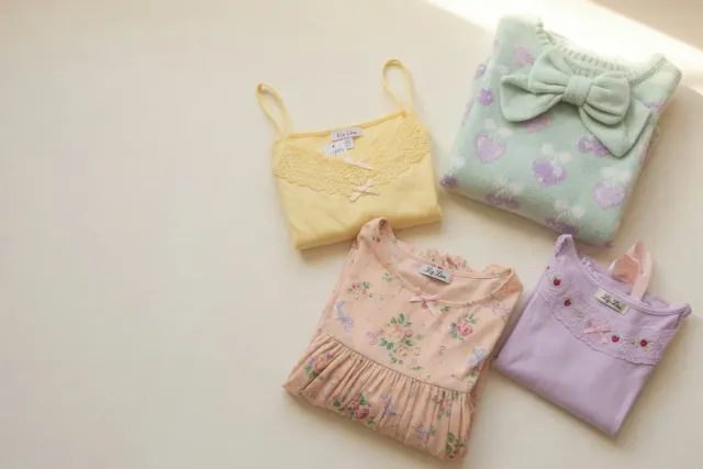 LIZ LISA merchandise from Japan