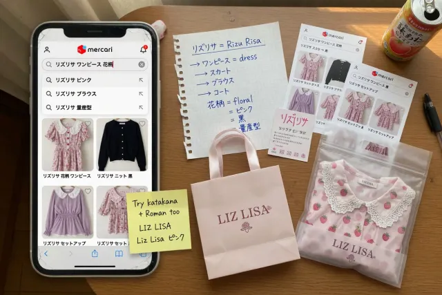 Use Japanese search terms for better Liz Lisa results