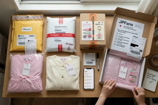 What package consolidation means for Liz Lisa orders