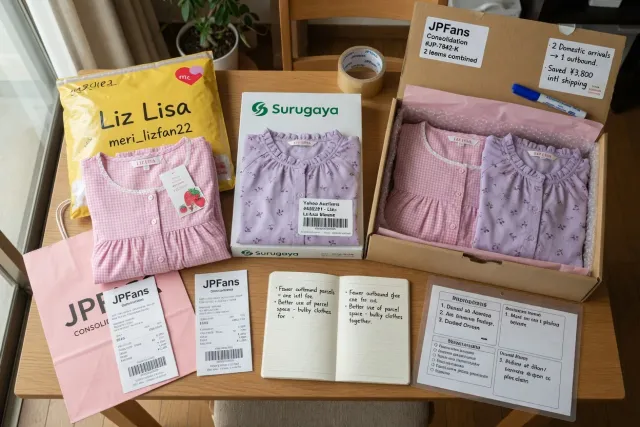 Why consolidation can be useful for Liz Lisa fashion purchases