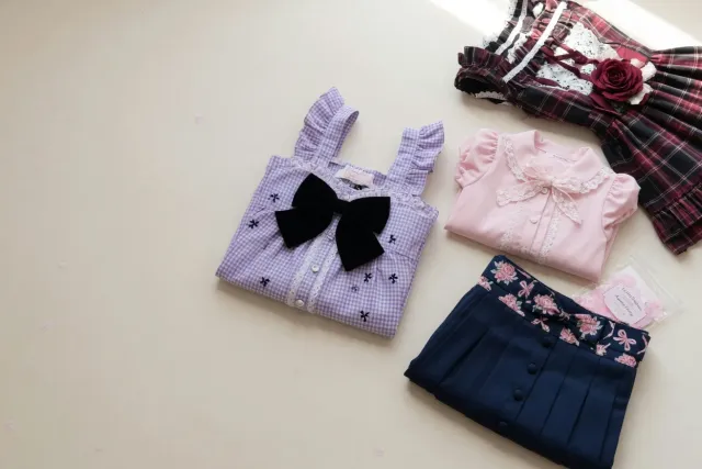 Lolita merchandise from Japan