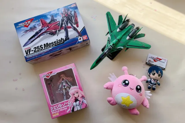 Macross merchandise from Japan