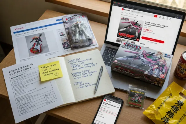 How to Buy Macross Collectibles from Japan
