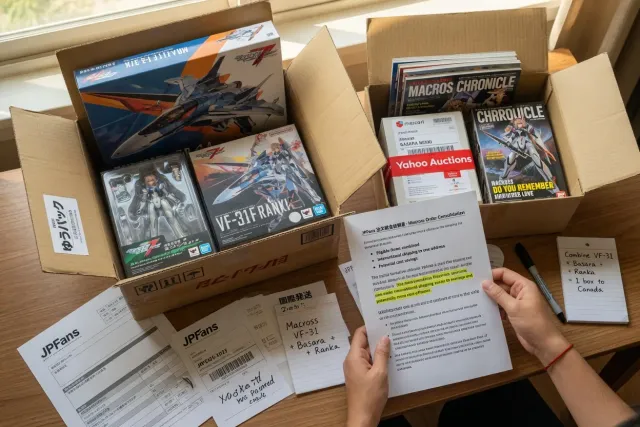 How to Consolidate Macross Orders for International Shipping