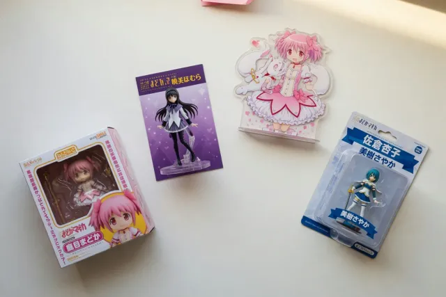Madoka Magica merchandise from Japan