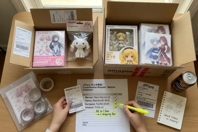How Consolidation Works for Multiple Madoka Magica Purchases