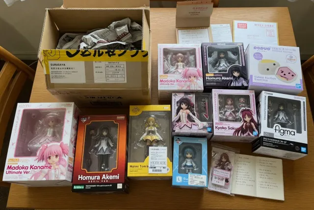 What Madoka Magica merchandise can you find in Japan?