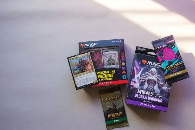 Magic The Gathering merchandise from Japan