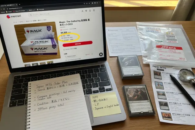How to Buy Magic: The Gathering Cards from Japan