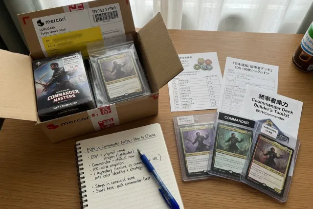 Understand What EDH and Commander Mean