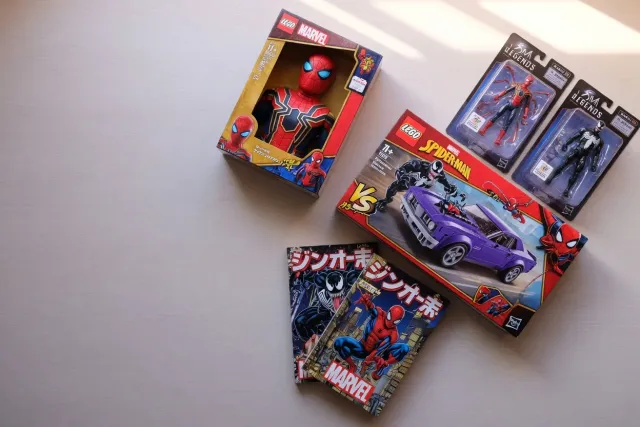 Marvel merchandise from Japan