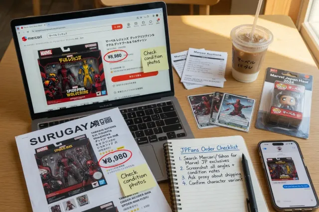 How to Buy Marvel Collectibles from Japan
