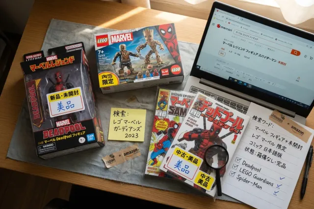 How to Find Japanese Marvel Figures, LEGO Sets and Comics