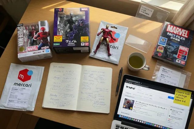 What Marvel Collectibles Are Worth Searching for in Japan?