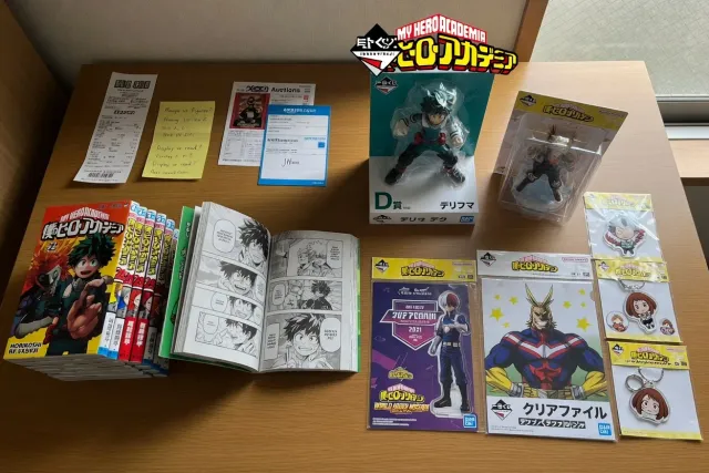 Choose What Kind of My Hero Academia Collection You Want