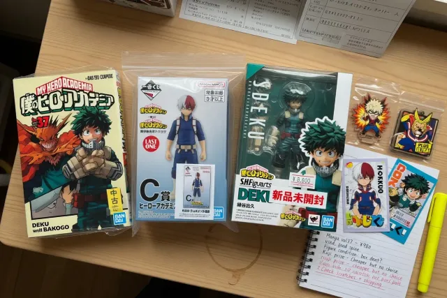 How to Buy My Hero Academia Manga, Figures, and Merch