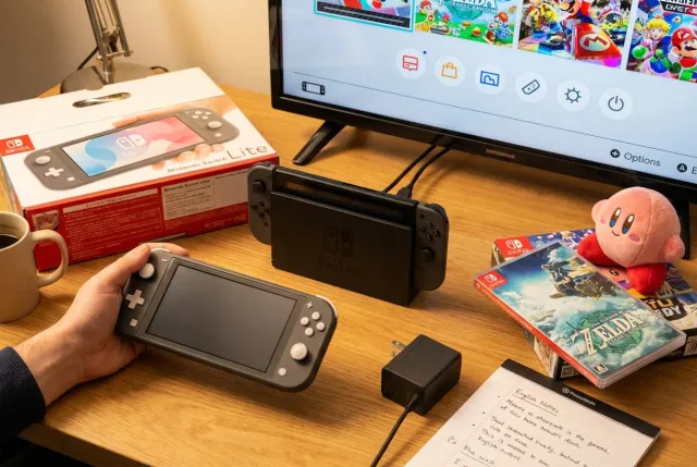 Check whether your Nintendo Switch supports TV mode