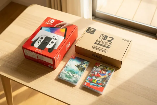 Nintendo merchandise from Japan