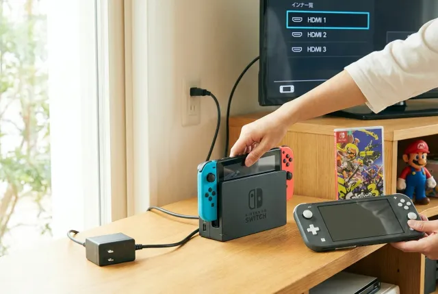 如何将 Nintendo Switch 连接到电视