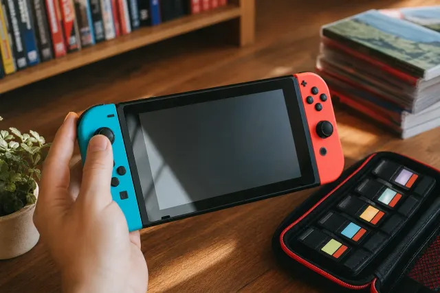如何安全重置 Nintendo Switch