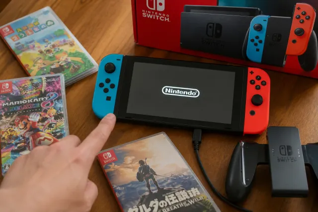 Know which Nintendo Switch reset you need