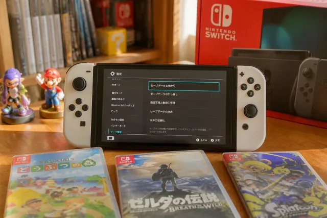 Protect data before you reset a Nintendo Switch