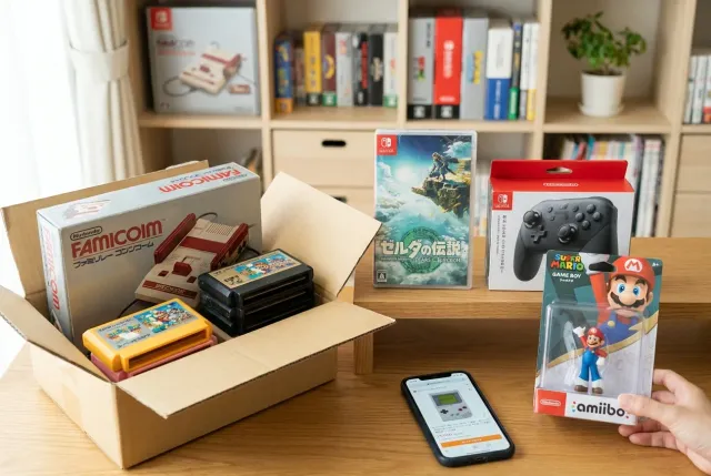 Start with the Nintendo generation you actually want
